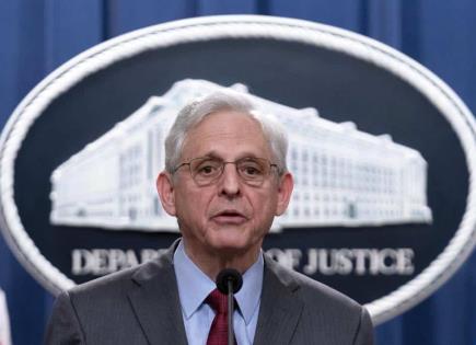 Merrick Garland y la multa en la Cámara de Representantes