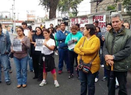 Paro de labores y exigencias en la Universidad Politécnica de Pachuca