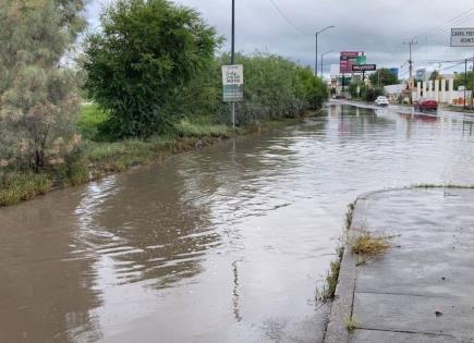 PC tiene registro de cuatro socavones en la capital tras lluvias