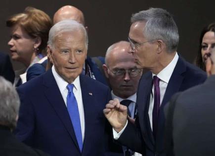 Plan de reelección del presidente Joe Biden en Estados Unidos