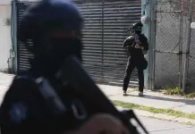 Violencia en Celaya: Dos polic&iacute;as asesinados