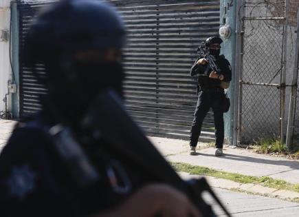 Violencia en Celaya: Dos policías asesinados