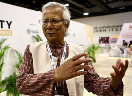 Yunus pide derribar obstáculos financieros