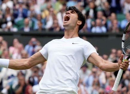 Alcaraz, a su segunda final de Wimbledon