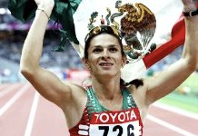 Ana Gabriela Guevara: Medalla olímpica en Atenas 2004 Ana Gabriela Guevara: Medalla olímpica en Atenas 2004
