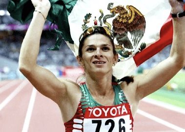 Ana Gabriela Guevara: Medalla olímpica en Atenas 2004