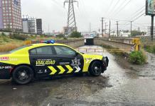 Cierres y accidentes viales este viernes tras la lluvia