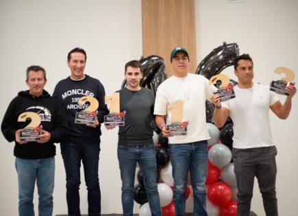 Competencia exitosa de pilotos mexicanos en el escenario internacional