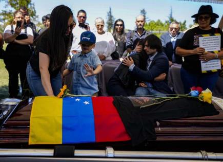 Detención del sospechoso por asesinato de disidente venezolano