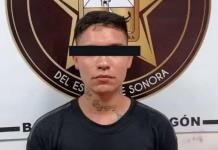 Entrega de Sergio Daniel a autoridades de Baja California