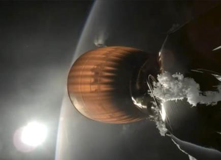 Falla del cohete de SpaceX y riesgo para los satélites