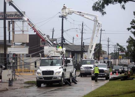 Impacto de los apagones tras el huracán Beryl en Houston