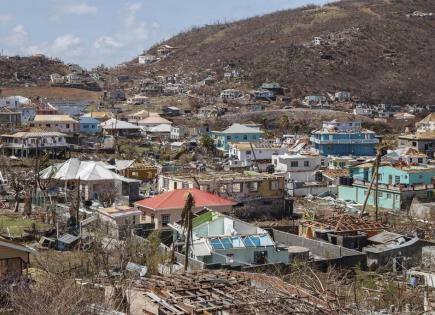 Impacto del cambio climático en islas caribeñas tras Huracán Beryl