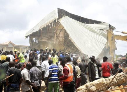 Tragedia por Derrumbe de Escuela en Nigeria