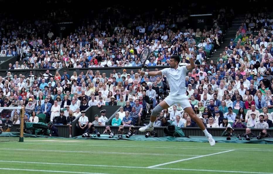 Novak Djokovic / Foto: AP