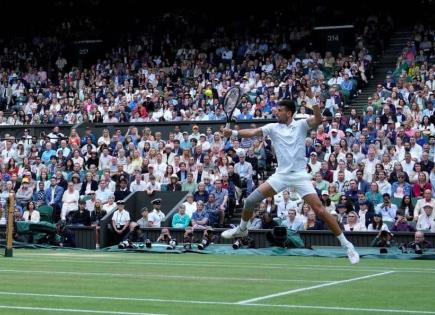 Wimbledon: Djokovic vence a Musetti y repetirá final contra Alcaraz