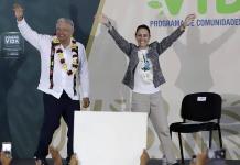 Realizarán AMLO y Sheinbaum gira por SLP