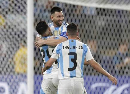Argentina y Colombia se enfrentan en la final histórica
