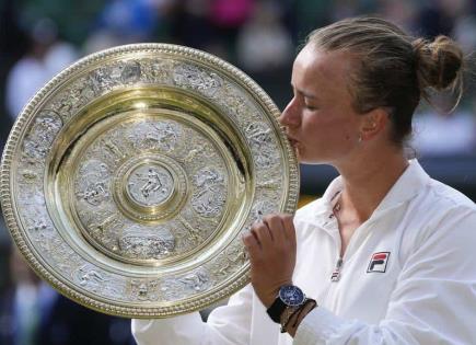 Barbora Krejcikova gana su segundo título de Grand Slam en Wimbledon