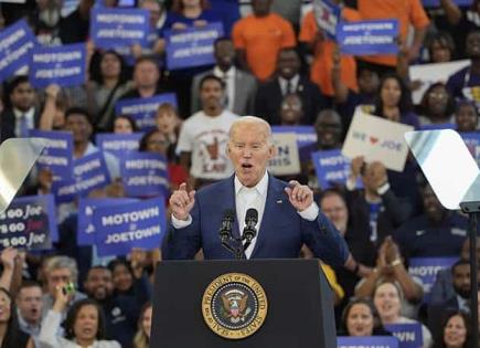 Biden vuelve “optimista” a la campaña
