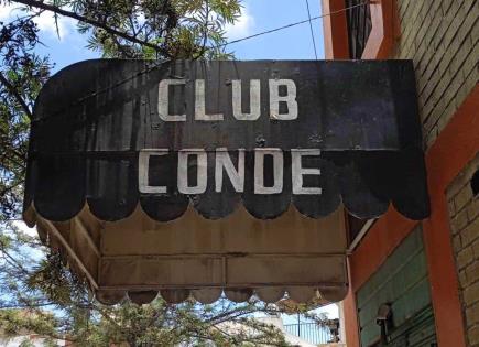 Bulls, Conejas y Camparis... así es una visita al Club Conde