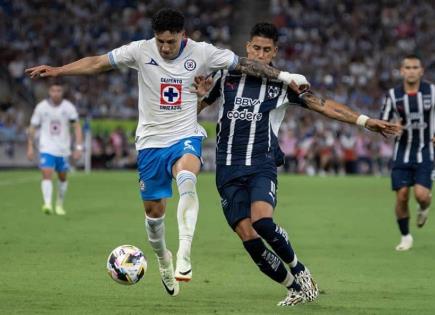 Cruz Azul vence a Monterrey con contundencia en la Liga MX