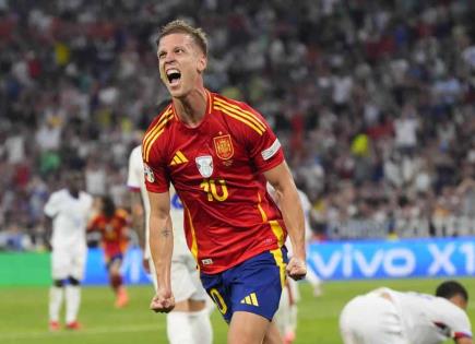 España e Inglaterra se enfrentan en la final de la Eurocopa