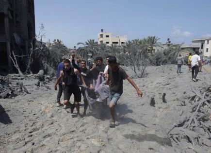 Israel ataca zona humanitaria de Gaza y recibe condena árabe