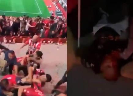 Video | Muere aficionado en el estadio Caliente, luego de ser baleado