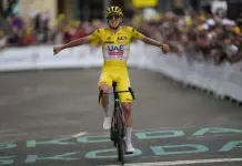 Pogacar se corona en la etapa 14 del Tour de Francia