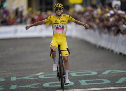 Pogacar se corona en la etapa 14 del Tour de Francia