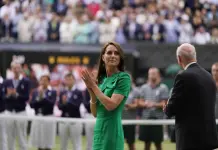 Presencia de Catalina, Princesa de Gales, en Wimbledon