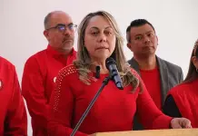 Cansa a Sara Rocha el lamento oficial de "herencia maldita"