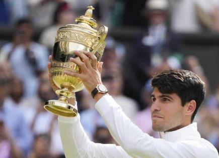 Carlos Alcaraz se corona en Wimbledon
