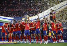 Celebración de la Eurocopa en Berlín