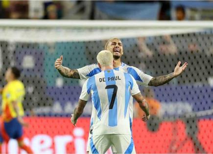 Con sufrida victoria, Argentina es campeón de la Copa América