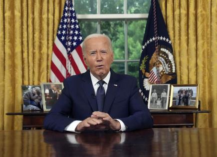 Discurso del presidente Biden sobre la violencia política