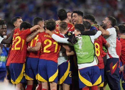 España conquista su cuarta Eurocopa al vencer a Inglaterra