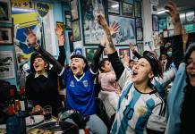 Final de la Copa América en Buenos Aires