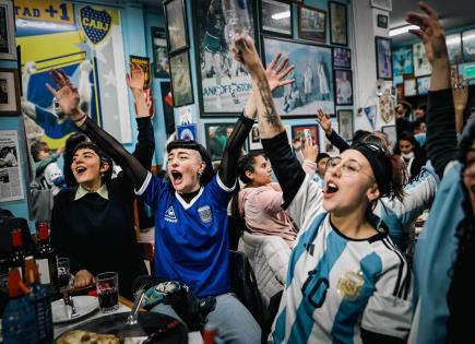 Final de la Copa América en Buenos Aires