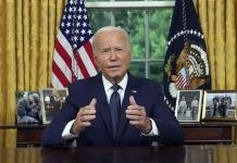 El presidente Biden recibe actualización sobre intento de asesinato de Trump El presidente Biden recibe actualización sobre intento de asesinato de Trump