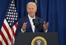 Mensaje de Joe Biden tras intento de asesinato a Donald Trump