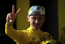Tadej Pogacar arrasa en la monta&ntilde;a del Tour de Francia