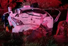 Tragedia en la Carretera 57: Menor de 9 años fallece en accidente entre taxi y camioneta de transporte de personal Tragedia en la Carretera 57: Menor de 9 años fallece en accidente entre taxi y camioneta de transporte de personal