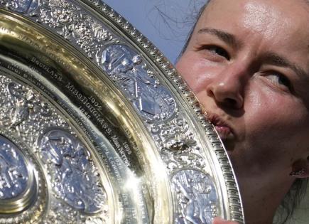 Triunfo de Krejcikova en Wimbledon