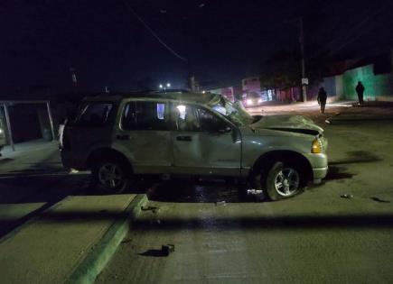 Accidente de Tránsito en Real de Peñasco