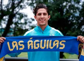 Alan Cervantes confía en que América superará su mala racha