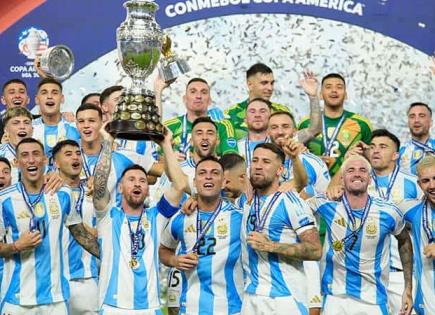 Argentina campeón de Copa América