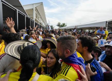 Arresto del presidente de la Federación Colombiana de Fútbol en la Copa América
