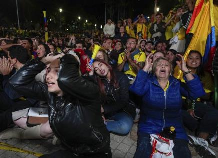 Colombia con día cívico y sinsabor tras la derrota ante Argentina